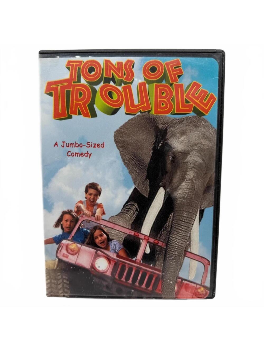 Tons of Trouble (1997) - DVD Movie - Family / Drama
